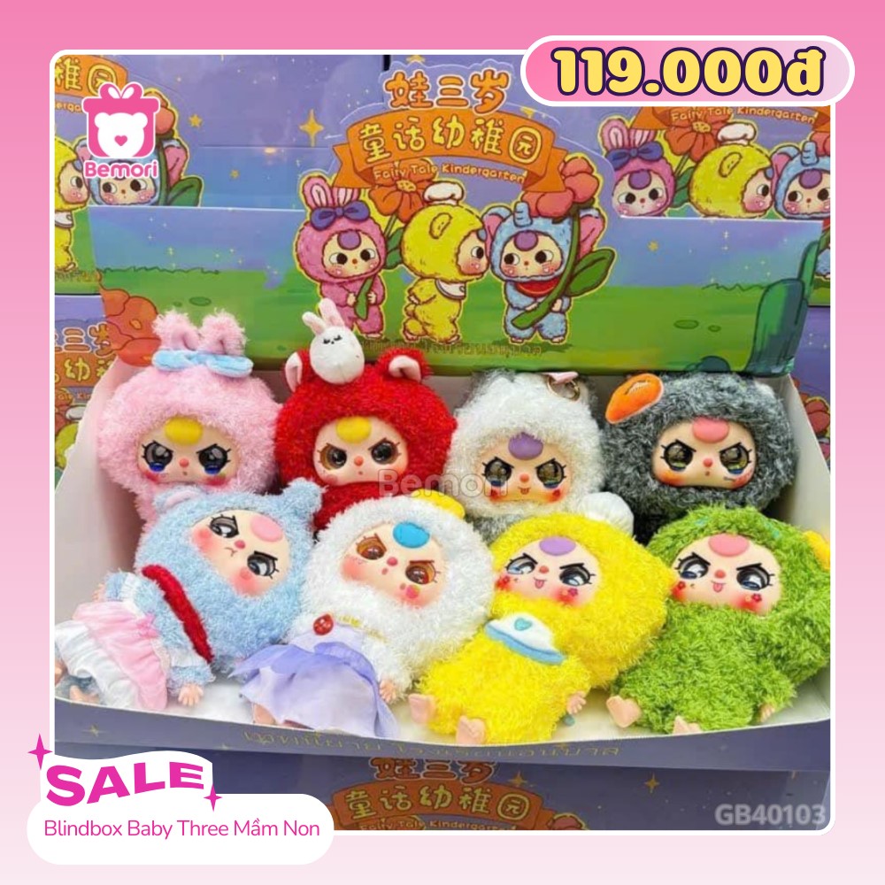 Blindbox chỉ 119K tại Bemori