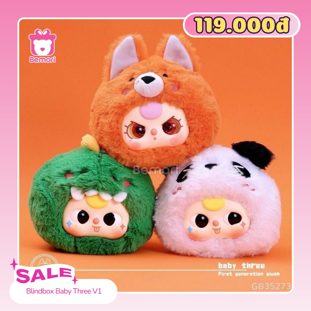 Blindbox chỉ 119K tại Bemori