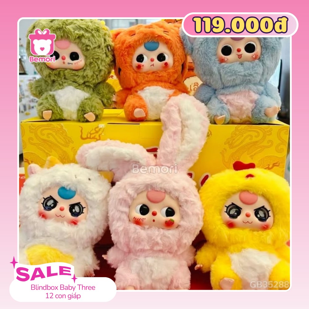 Blindbox chỉ 119K tại Bemori