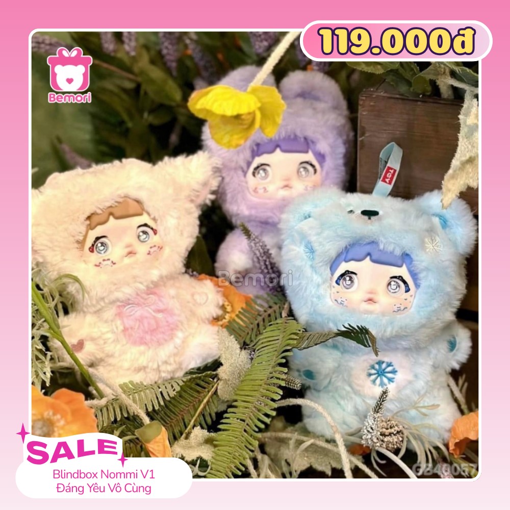 Blindbox chỉ 119K tại Bemori
