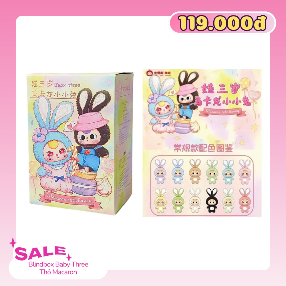 Blindbox chỉ 119K tại Bemori