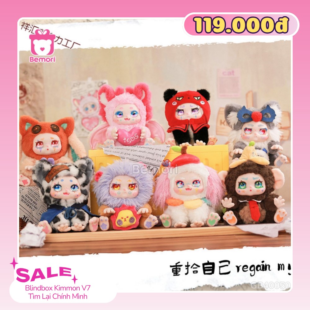 Blindbox chỉ 119K tại Bemori