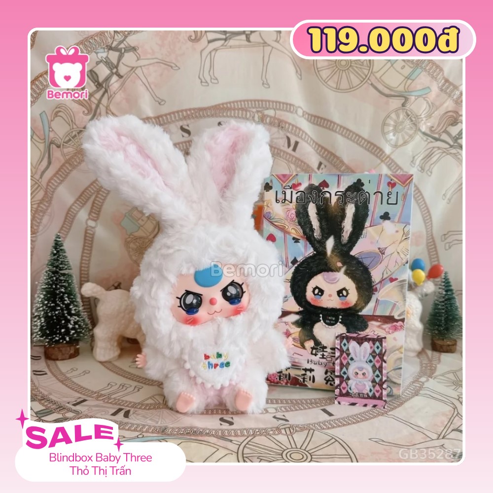 Blindbox giá rẻ chỉ 119K tại Bemori