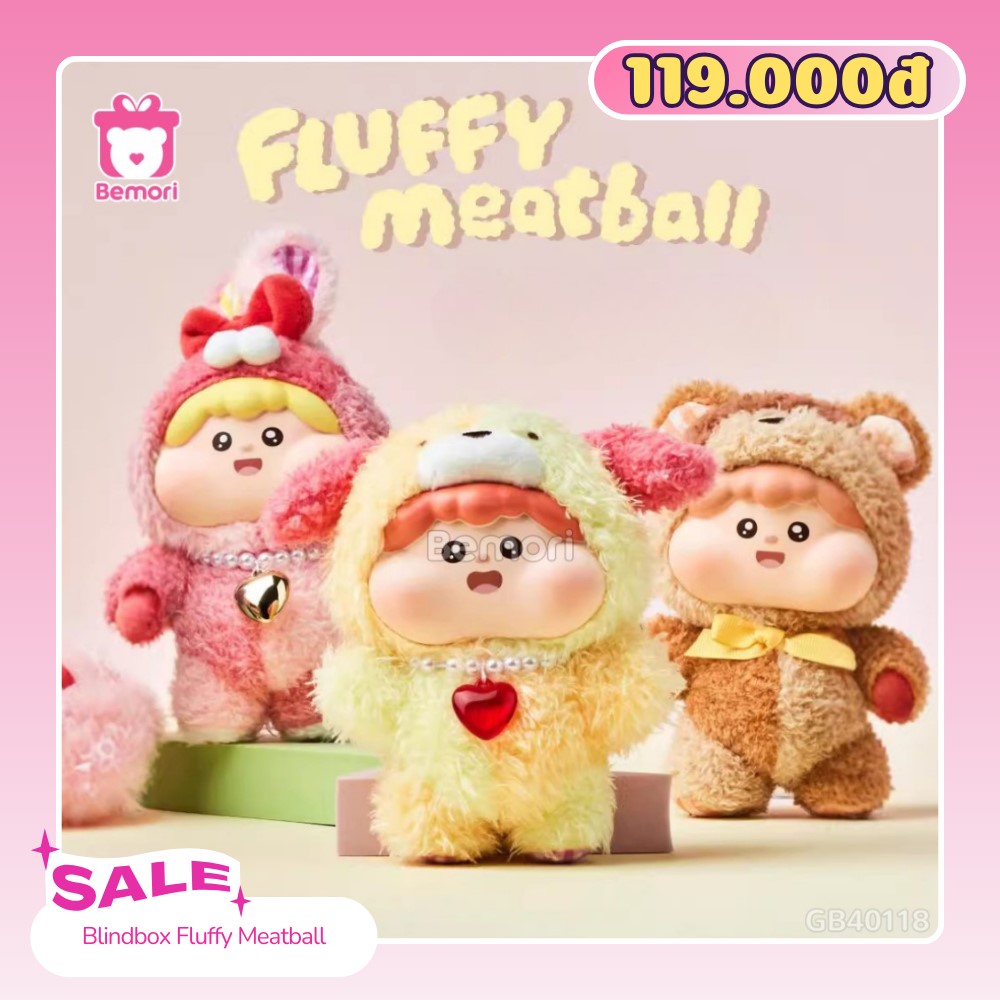 Blindbox giá rẻ chỉ 119K tại Bemori