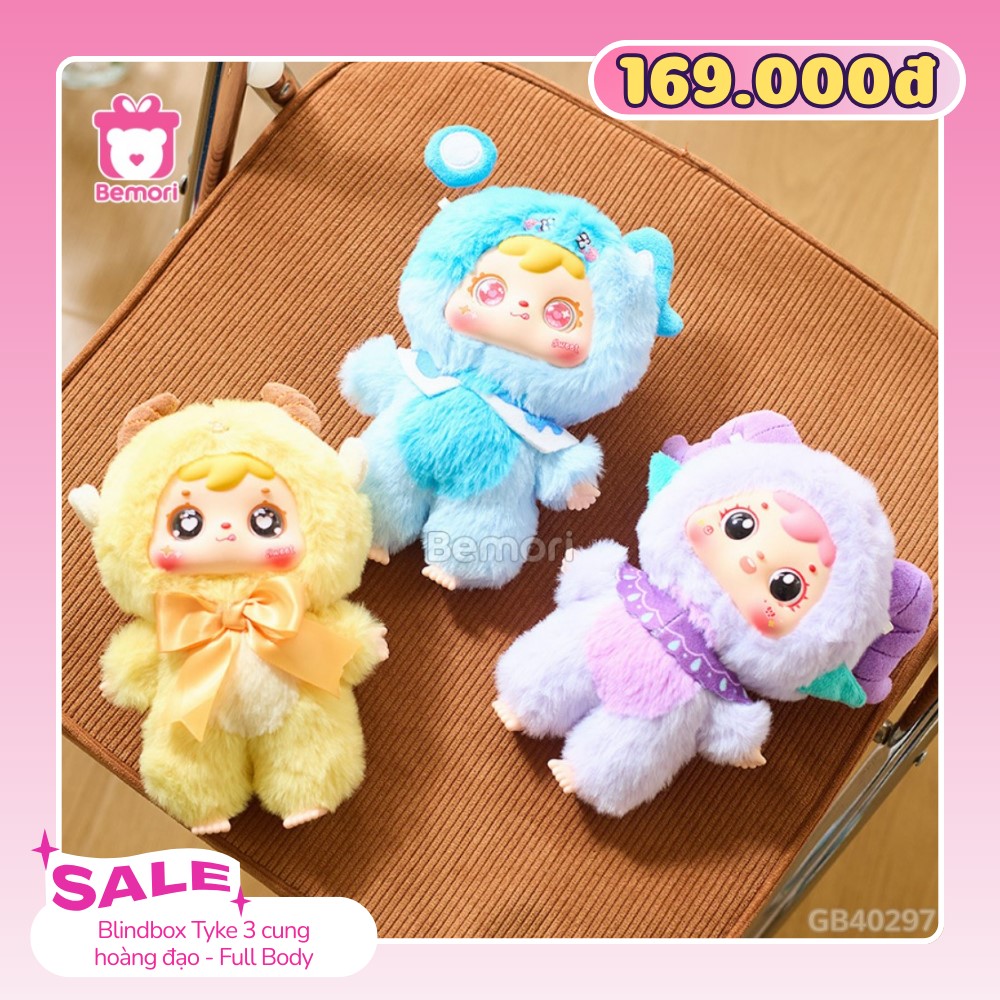 Blindbox chỉ 169K tại Bemori