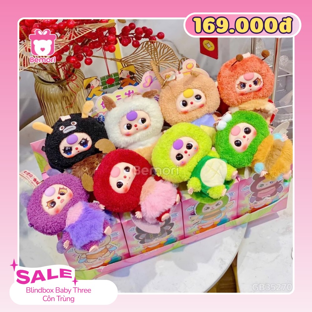 Blindbox chỉ 169K tại Bemori