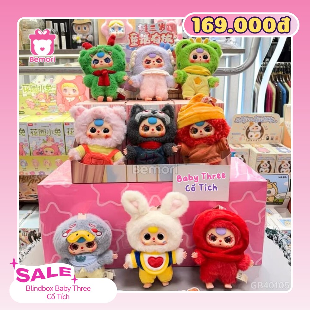 Blindbox chỉ 169K tại Bemori