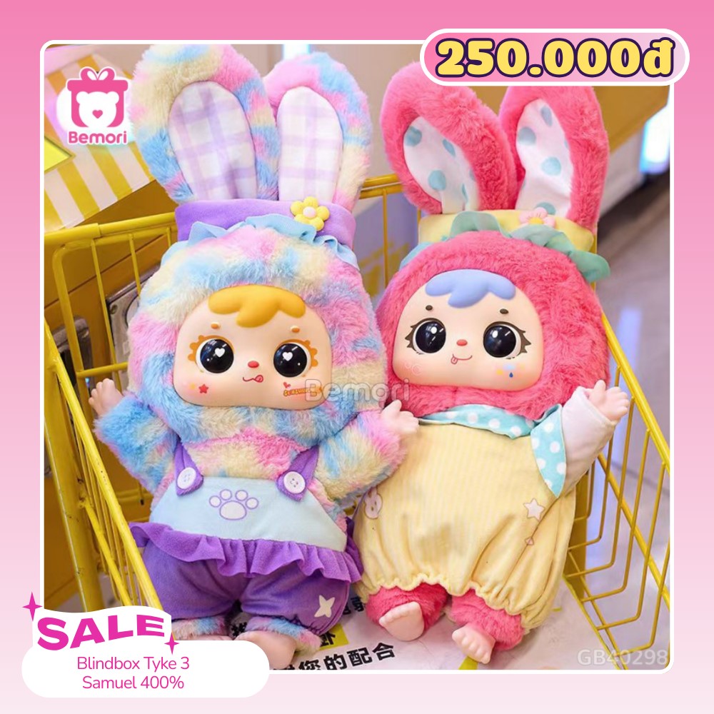Blindbox siêu sale 250K tại Bemori