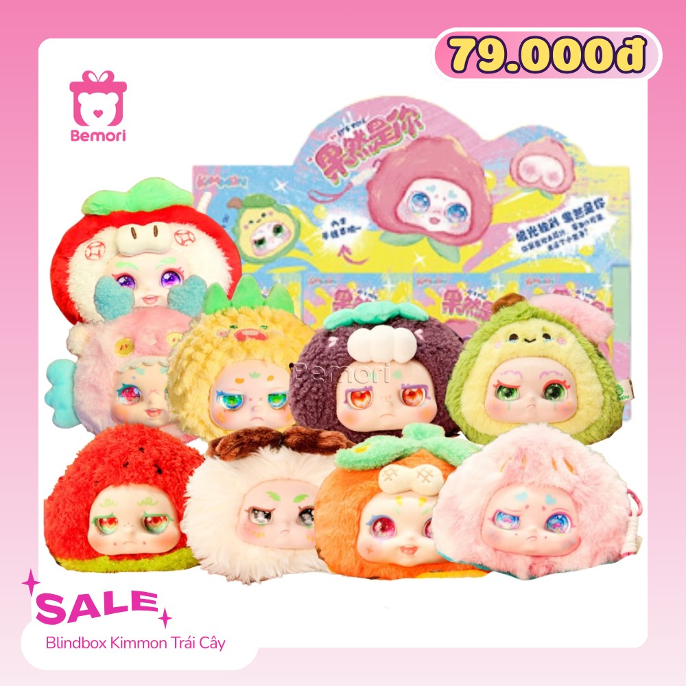 Blindbox giá rẻ chỉ 79K tại Bemori