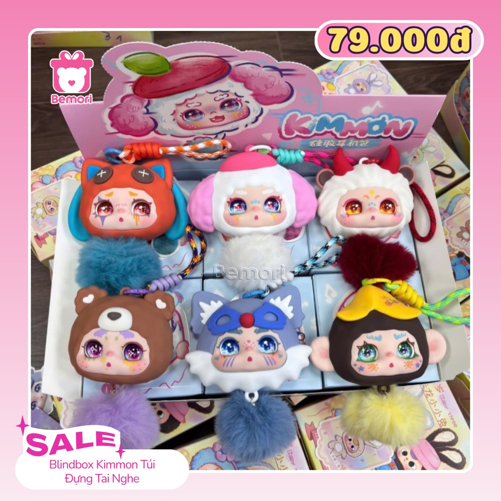 Blindbox giá rẻ chỉ 79K tại Bemori