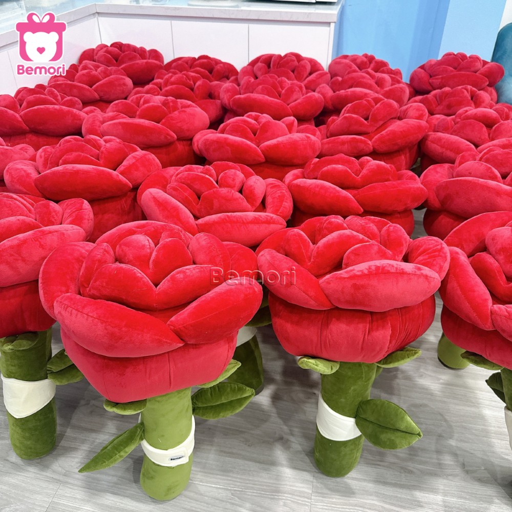 Hoa hồng khổng lồ hot trend do Bemori thiết kế
