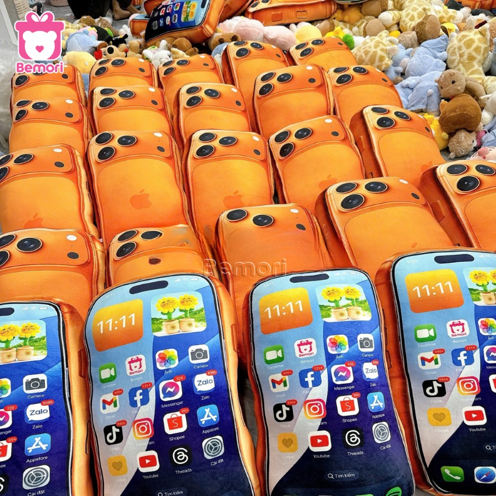 Điện thoại khổng lồ hot trend do Bemori sáng tạo