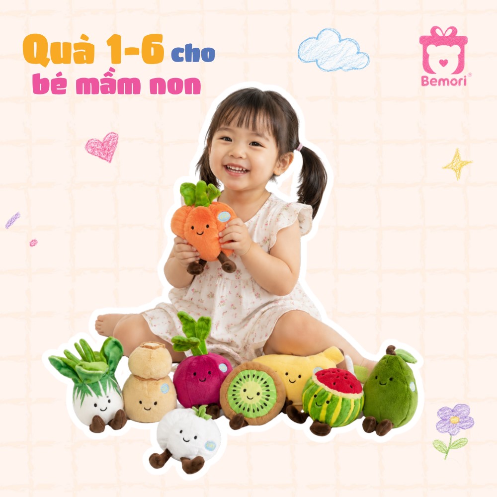 Quà 1/6 cho học sinh mầm non đẹp, tiết kiệm cho cô giáo