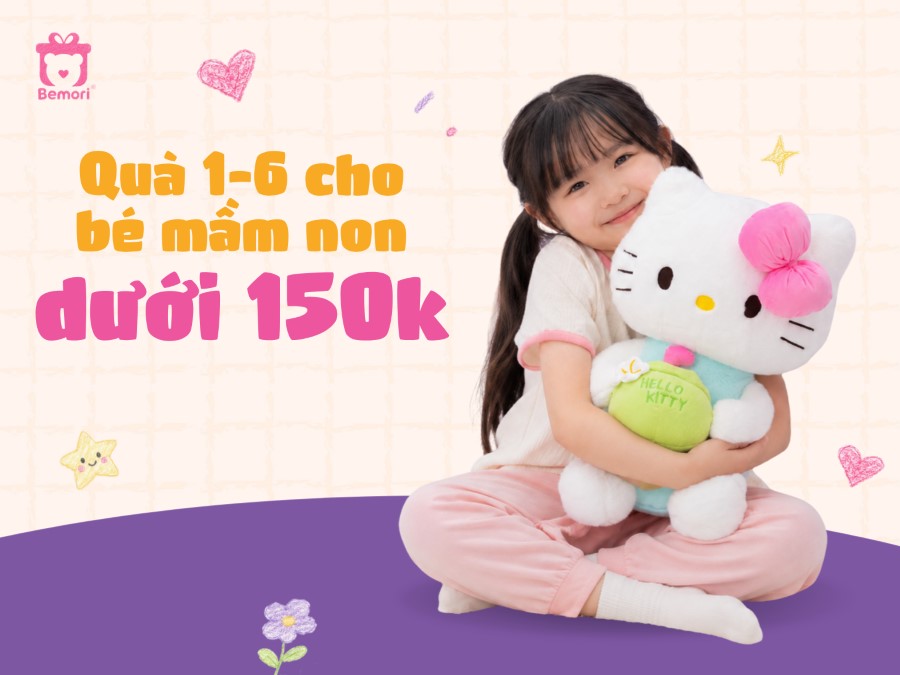 Quà 1/6 Cho Học Sinh Dưới 150K Đẹp
