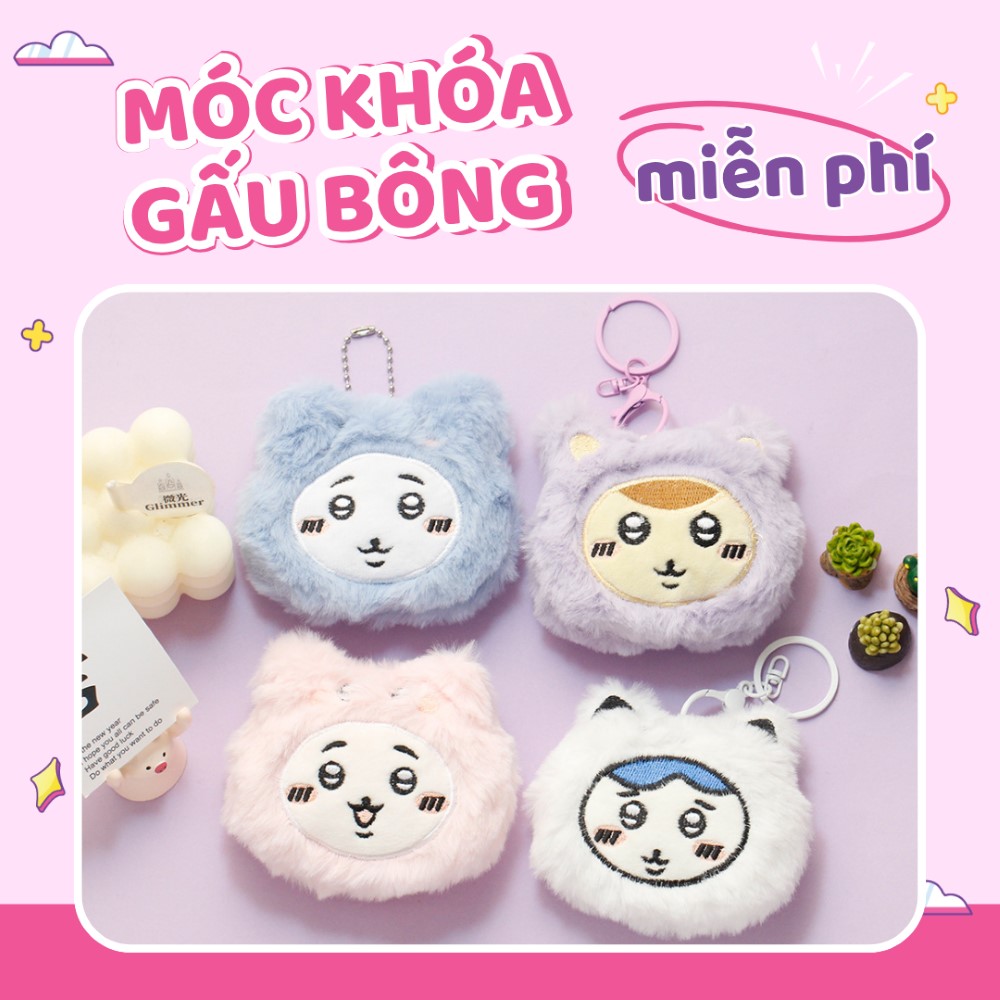 Tặng móc khóa gấu bông miễn phí khi mua hàng từ 12/5 đến 2/6/2026