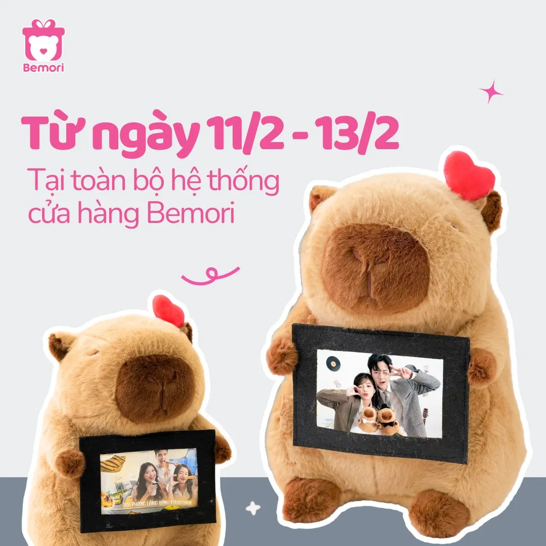 Capybara 79K chỉ diễn ra từ ngày 11/2 đến hết ngày 13/2