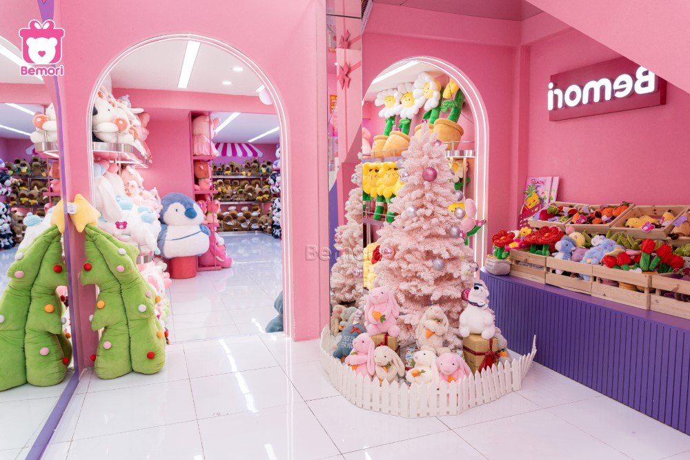 Nạp thêm vitamin hạnh phúc khi check-in và dạo quanh Bemori