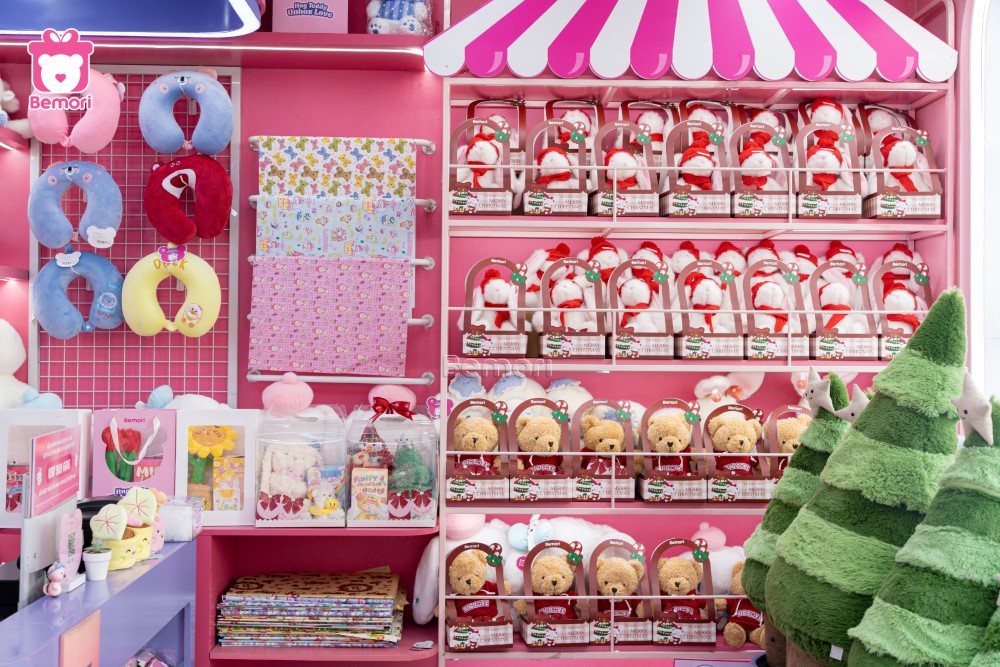 Một thế giới đầy màu sắc dịp Giáng sinh năm nay