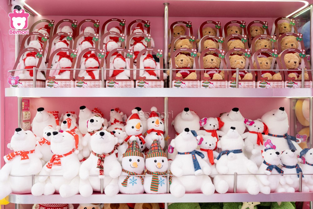 Những set quà Noel được Bemori chuẩn bị chỉn chu