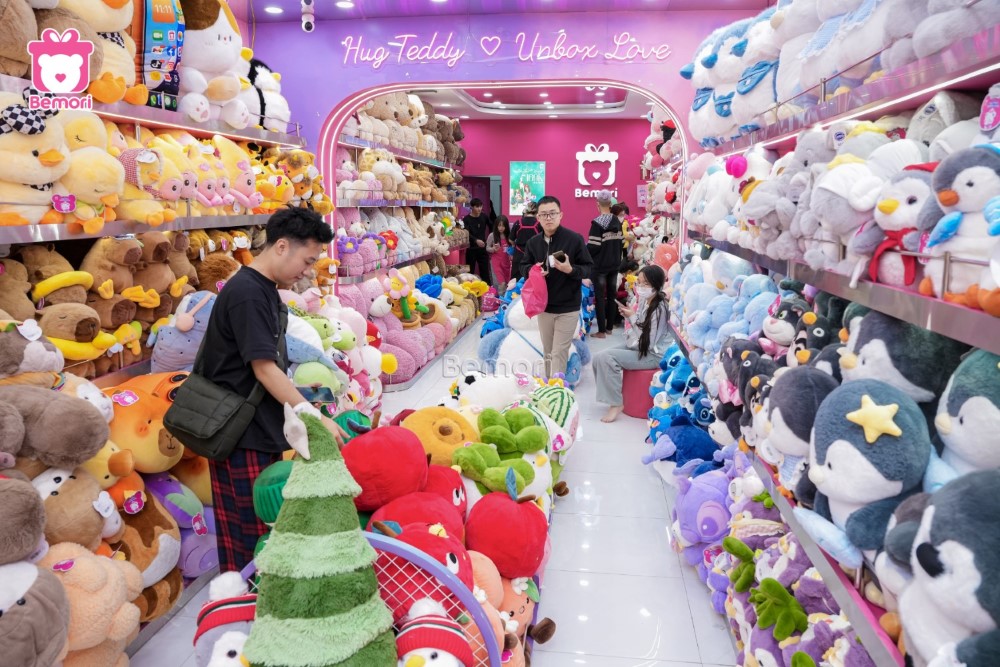 Khách hàng dễ dàng chọn quà vừa xinh xắn, vừa ý nghĩa