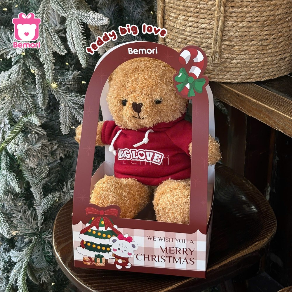 Set Quà Gấu Bông Teddy Big Love