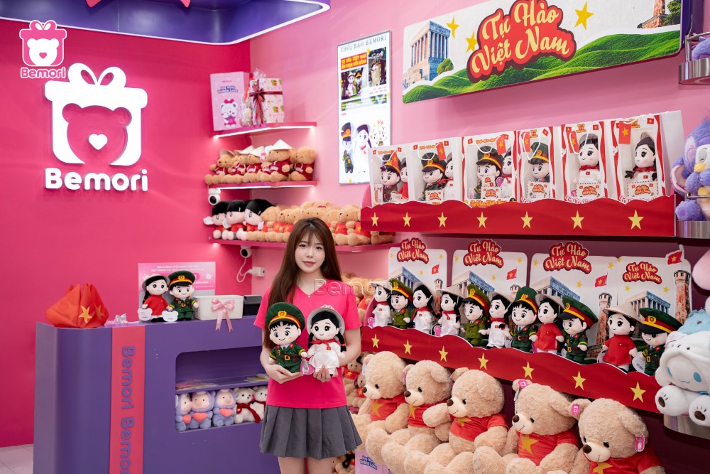 Bemori ra mắt bộ sưu tập Tự hào Việt Nam đậm chất lịch sử