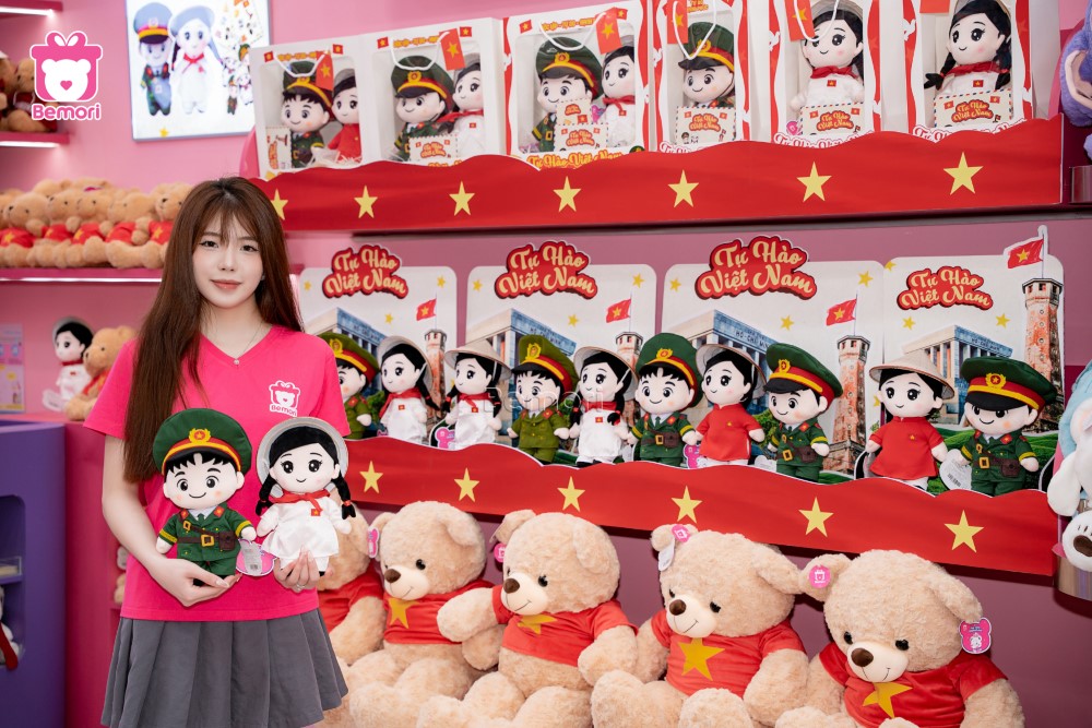 Góc chụp ảnh "sống ảo" siêu xinh chỉ có tại Bemori