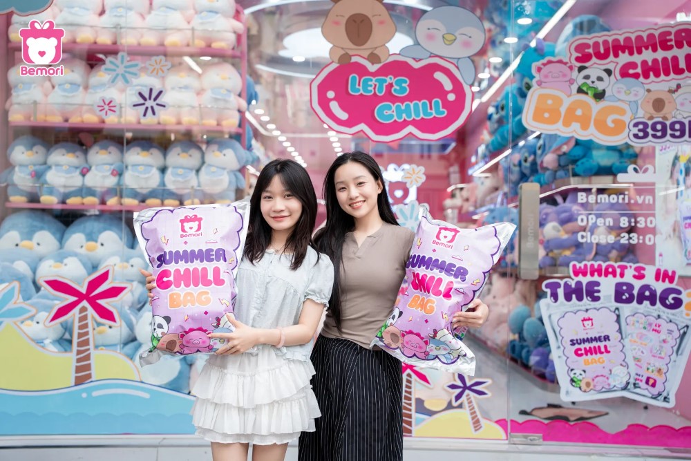 Một lần mua, rinh cả combo dễ thương và chill hết nấc