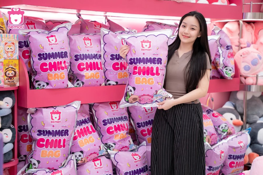 Em bé nào cũng xứng đáng có một Summer Chill Bag cho riêng mình