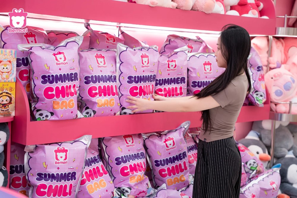 Summer Chill Bag: Khi bạn xứng đáng được yêu chiều như một em bé