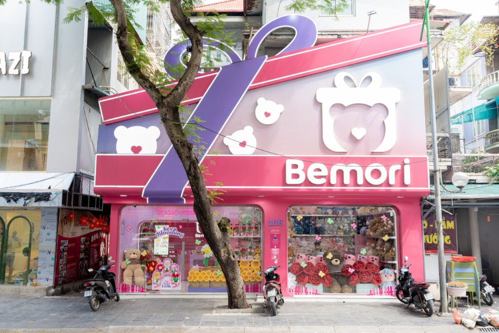 Cửa hàng Bemori rực rỡ chào đón tháng 10