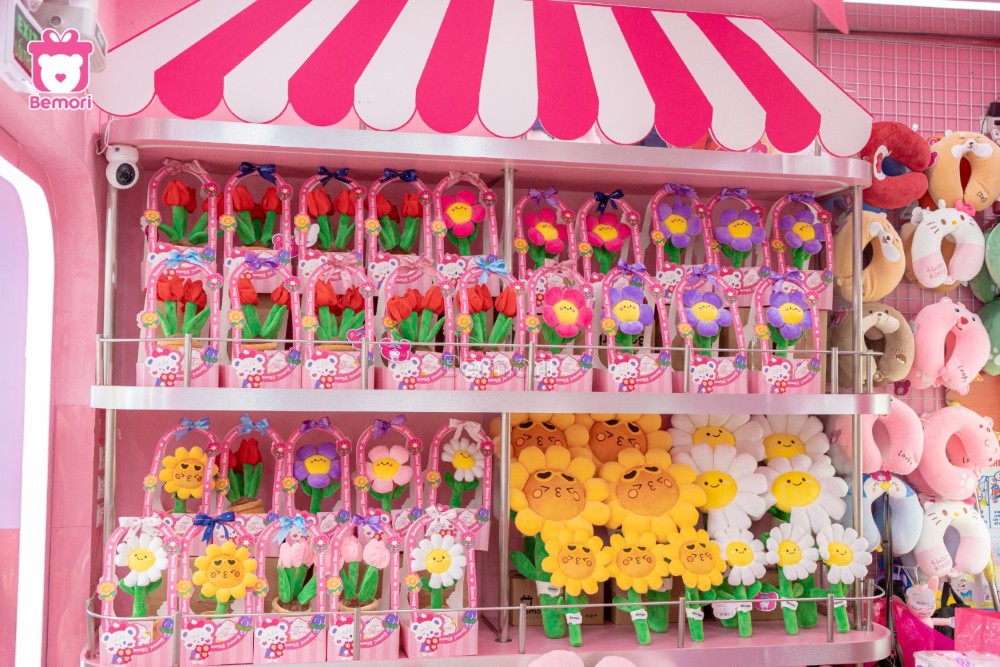 Hoa bông Bemori là lời tỏ tình dịu dàng và bền lâu