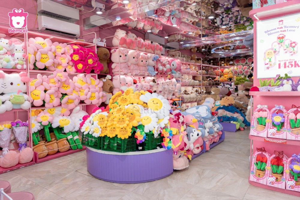 Mùa quà tặng 20/10, Bemori “bận rộn” vì yêu