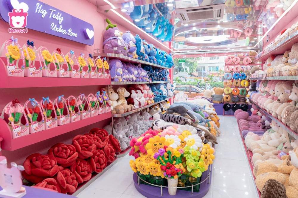 Bemori lung linh trong không khí tháng của nàng