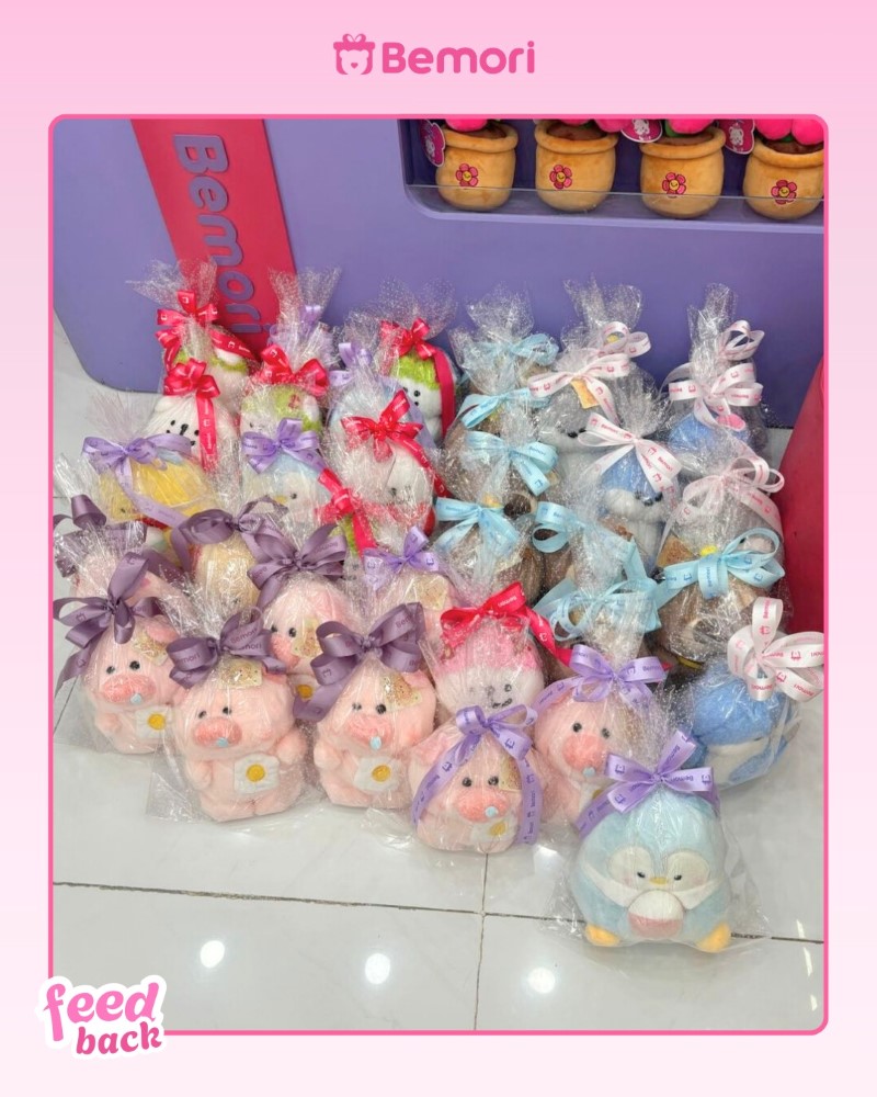 Bemori hạnh phúc khi trao gửi yêu thương đến những người phụ nữ tuyệt vời