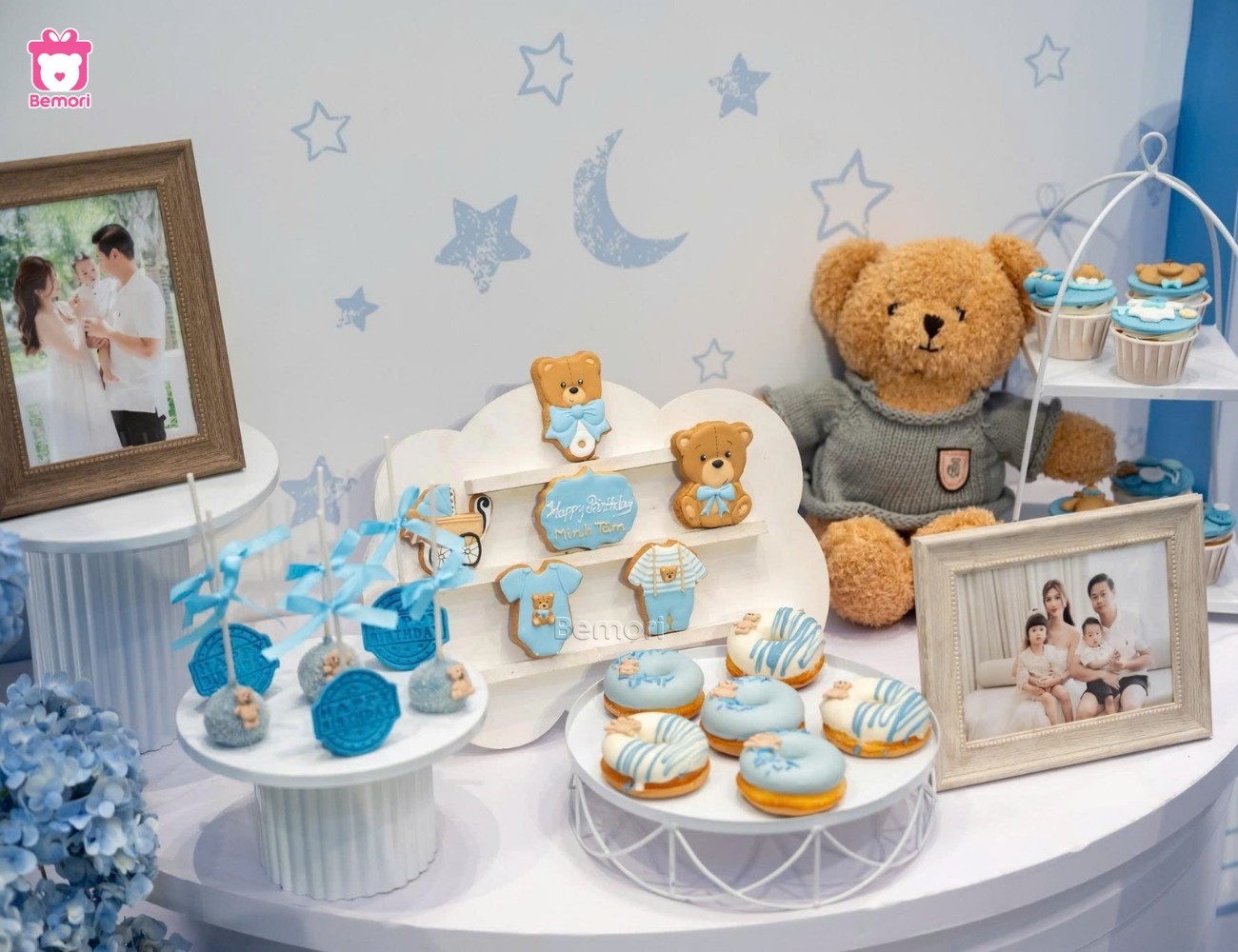 Gấu bông Teddy: người bạn nhỏ bên cạnh bé