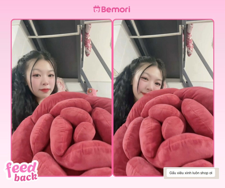 Hoa bông rực rỡ dành tặng nàng thơ yêu kiều