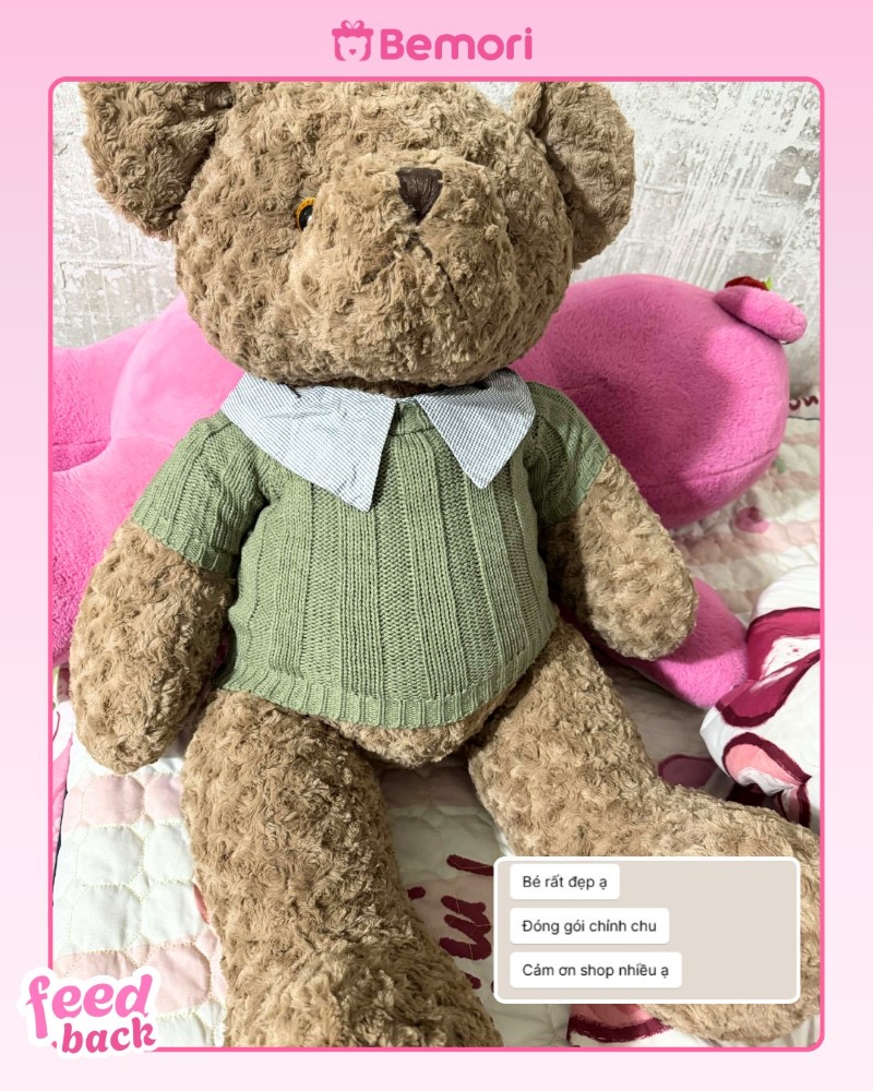 Món quà tặng 8/3 tặng người thương được Bemori chăm chút từng chi tiết