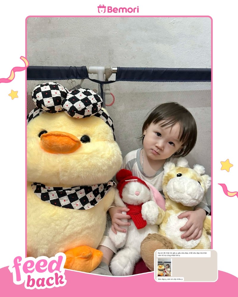 Bemori cùng bạn tạo nên kỷ niệm tuổi thơ cho bé yêu