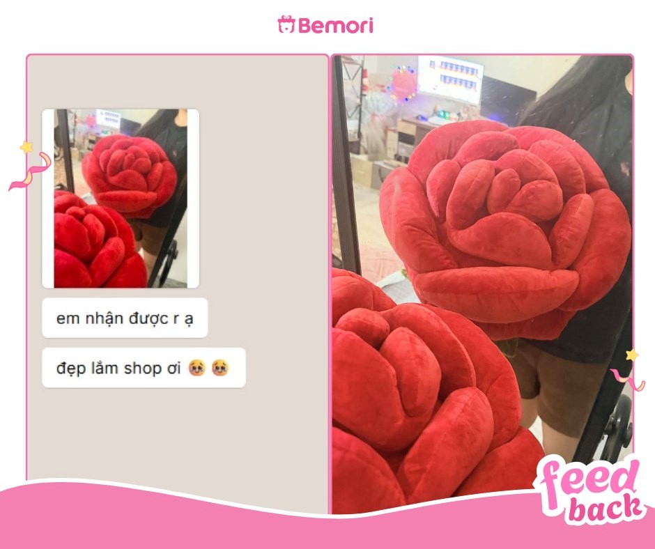 Những lời khen của khách hàng dành cho Bemori