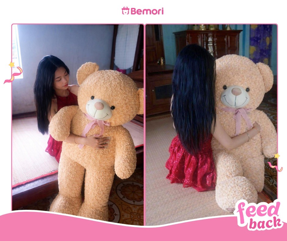 Những món quà gấu bông dành tặng người thương