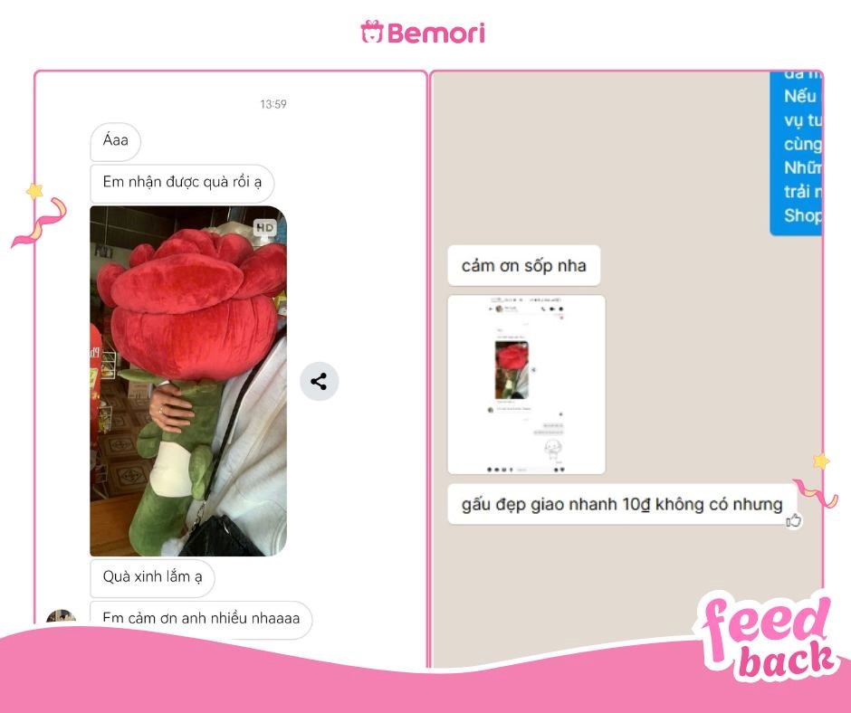 Cùng Bemori truyền cảm hứng cho tình yêu