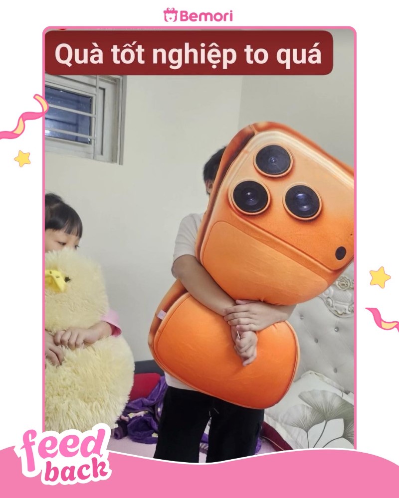 Món quà tạo bất ngờ dịp tốt nghiệp