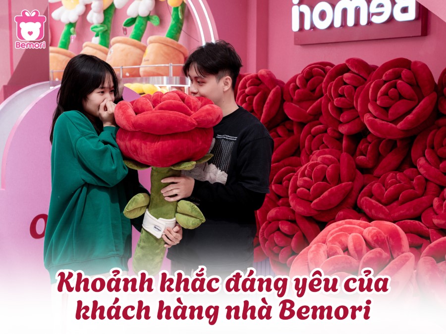 1001 Khoảnh Khắc Đáng Yêu Cùng Gấu Bông Bemori