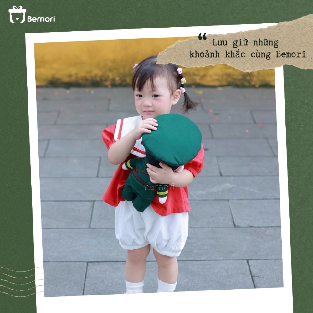 Bé yêu quê hương, yêu chú bộ đội cụ Hồ