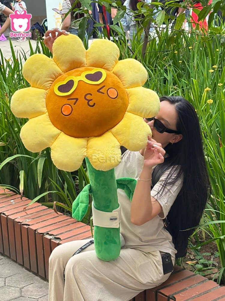 Hoa hướng dương bông gửi đi sự mạnh mẽ và lạc quan