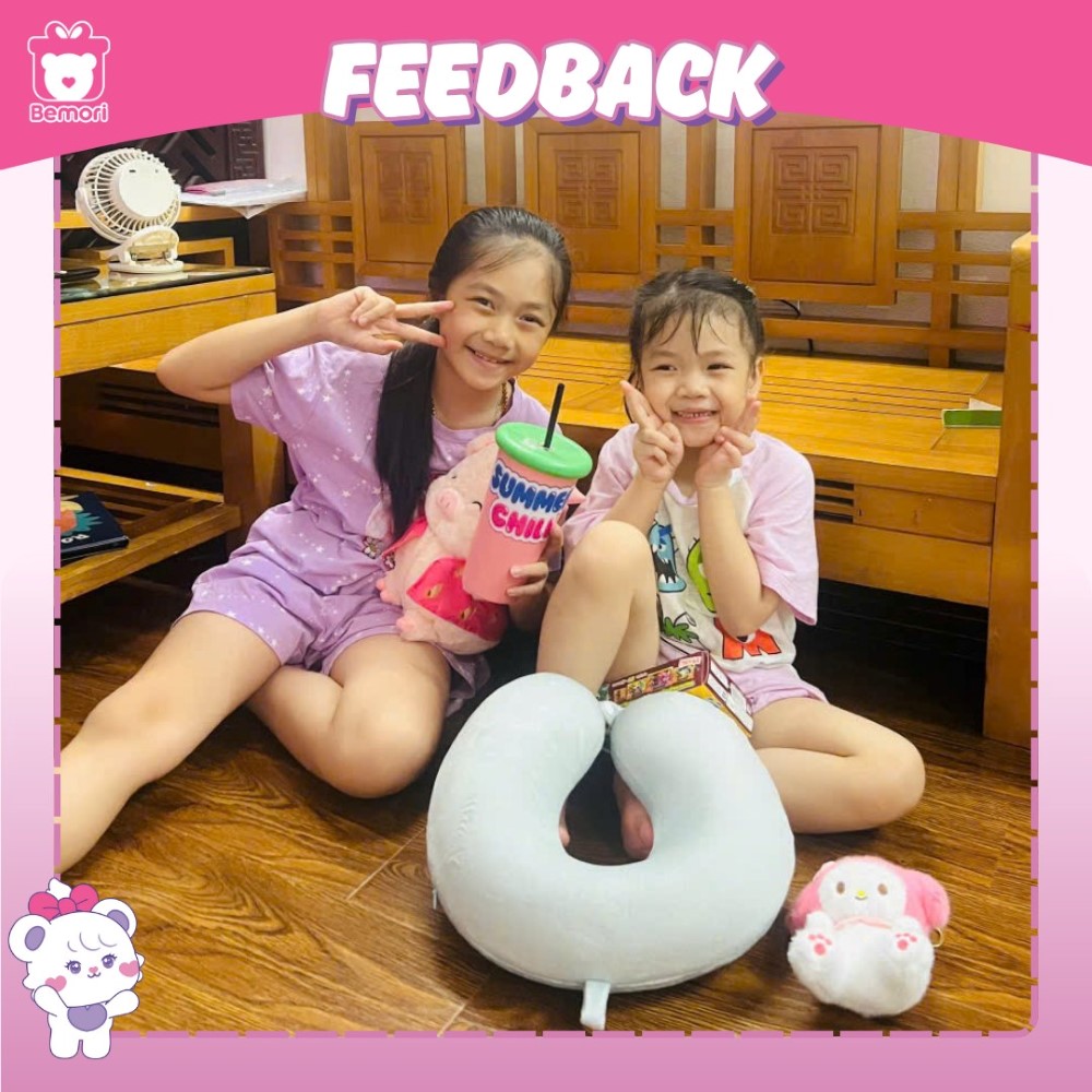 Feedback xé túi mù khổng lồ của khách nhí đáng yêu nhà Bemori