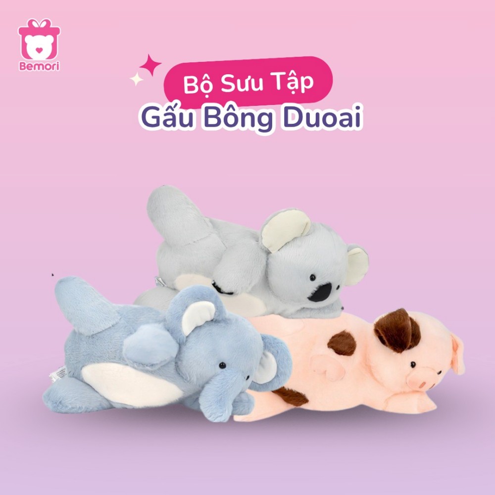 Bộ thú bông giơ chân