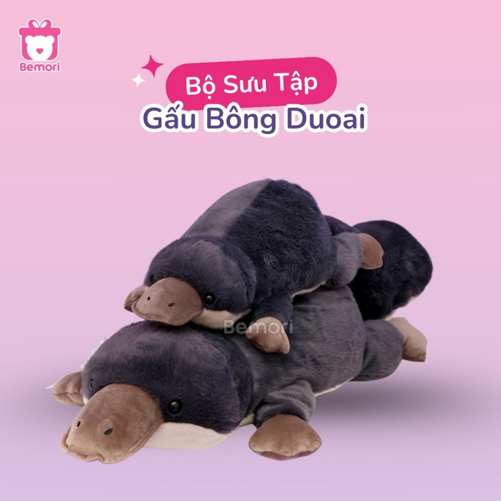 Thú mỏ vịt bông