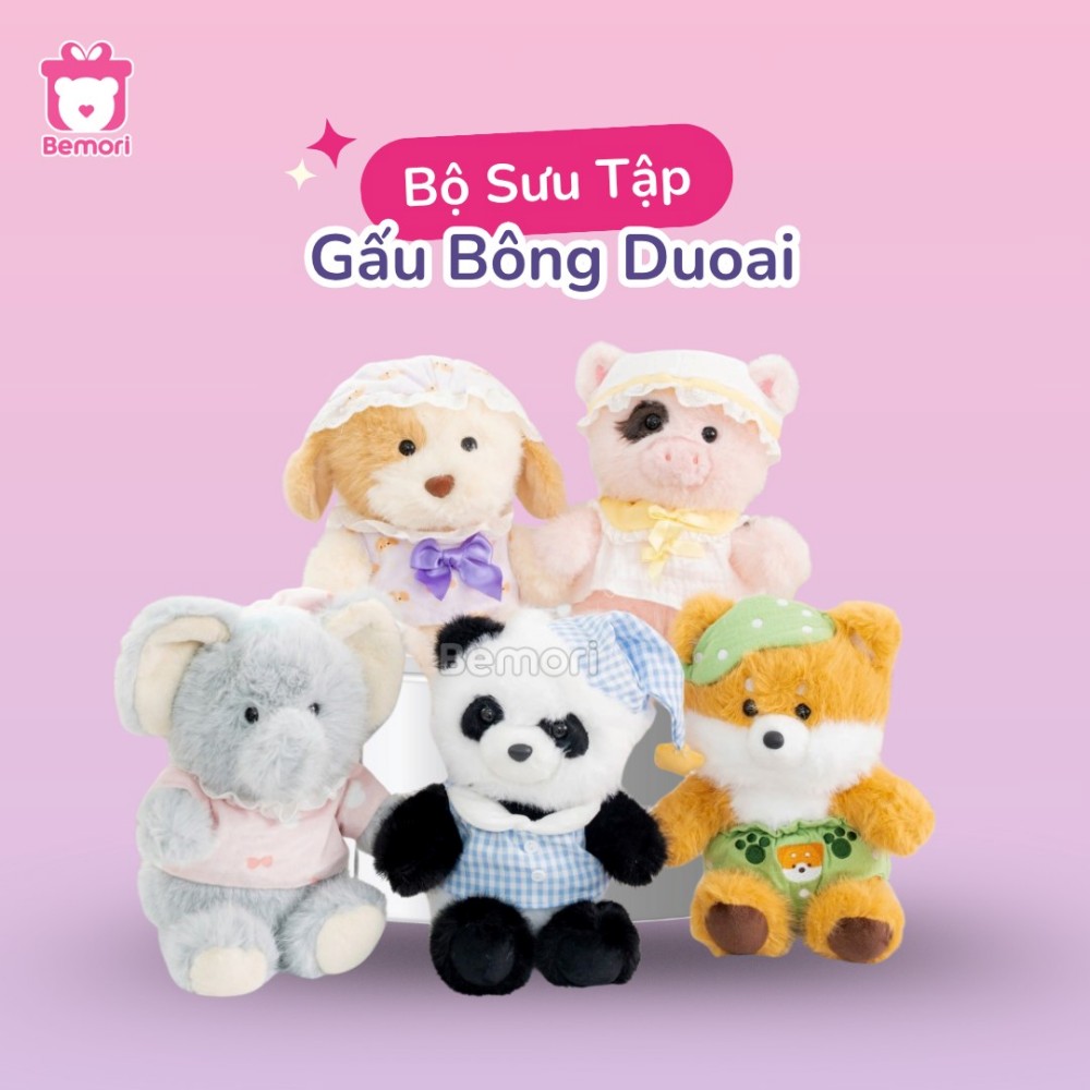 Bộ thú bông nhí